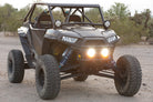 Nacho Lighting 5.75in Offroad TM5 Amber White LED Light Set