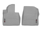 WeatherTech 2021+ Hyundai Santa Fe Front FloorLiner - Grey