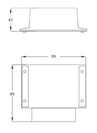 Hella Marine Application 2 Group Light Dimmer 12/24V - 8572 Dimmer