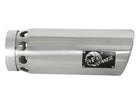 aFe MACHForce XP Cat-Back SS-304 5in Intercooled Exh Tip 5in In x 6in Outx16inL Bolt-On Right (Pol)