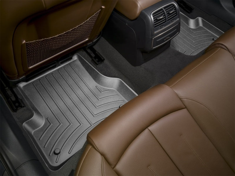 WeatherTech 12+ Audi A6 Rear FloorLiner - Black