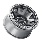 Method MR108 17x9 -44mm Offset 6x5.5 106.25mm CB Gloss Titanium w/BH-H24125-38 Wheel