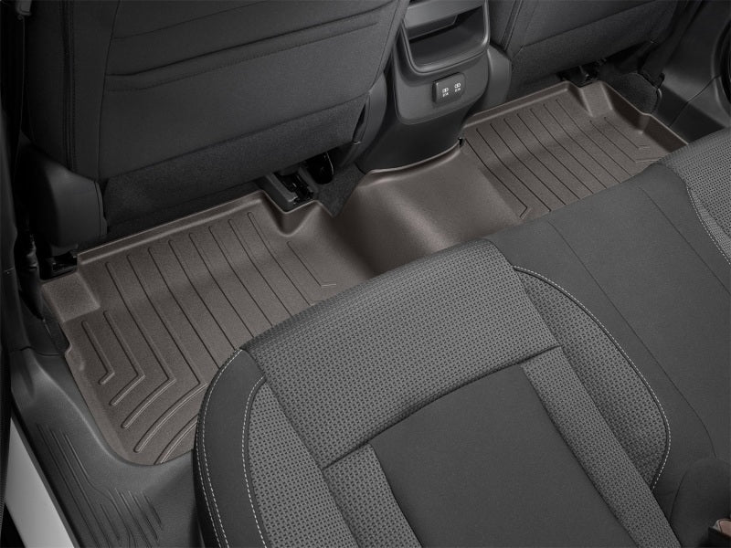 WeatherTech 20-24 Subaru Legacy/Outback Rear FloorLiner - Cocoa