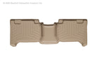 WeatherTech 04+ GMC Canyon Ext Cab Rear FloorLiner - Tan