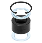 RockJock Johnny Joint Rebuild Kit Narrow Weld-On 3in w/ 1 Bushing 2 Side Washer 1 Snap Ring
