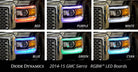 Diode Dynamics 2014-2016 GMC Sierra RGBW DRL LED Boards