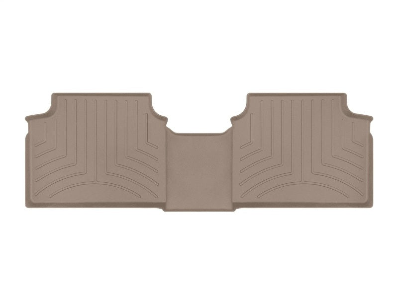 WeatherTech 2020+ Hyundai Sonata / 2021+ Kia K5 Rear FloorLiner HP - Tan