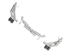 aFe MACHForce XP 12-16 Porsche 911 Carrera H6-3.8L SS-304 Cat-Back Exhaust w/Carbon Fiber Tips