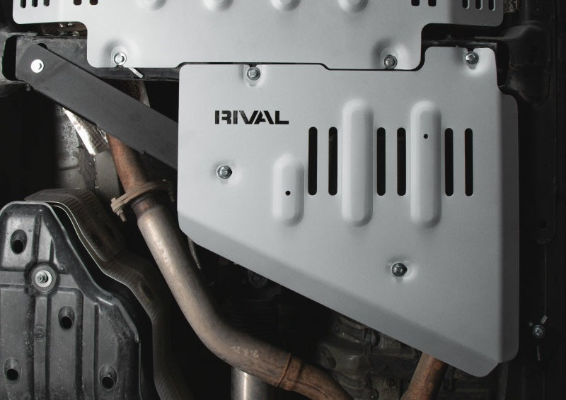 Rival 21-26 Toyota Tundra i-Force 21-25 Toyota Tundra i-Force Max Aluminum Transfer Case Skid Plate