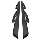 Westin 07-21 Toyota Tundra CrewMax Outlaw Drop Nerf Step Bars - Textured Black