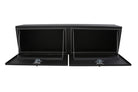 Dee Zee Universal Tool Box - Specialty Topsider Black BT Alum