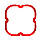 KC HiLiTES FLEX ERA 4 Color Bezel Ring Red (ea)