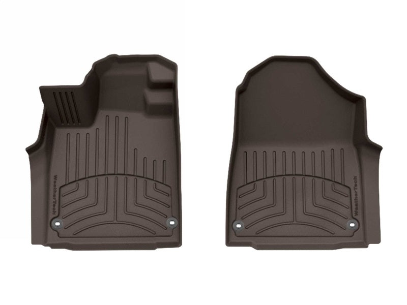 WeatherTech 22-25 Acura MDX Front FloorLiner HP - Cocoa