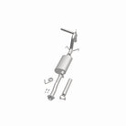 BRExhaust 16-23 Toyota Tacoma 3.5L Exhaust Kit