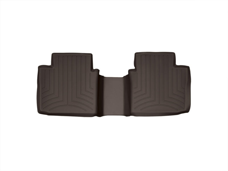 WeatherTech 2013+ Cadillac XTS Rear FloorLiner - Cocoa