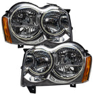 Oracle 05-07 Jeep Grand Cherokee SMD HL (Non-HID) - White