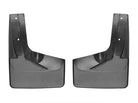 WeatherTech 07-17 Ford Expedition No Drill Mudflaps - Black