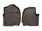 WeatherTech 15-22 Chev Colorado / GMC Canyon EXT Cab/CC (Carpeted Floor) Front FloorLiner HP - Cocoa
