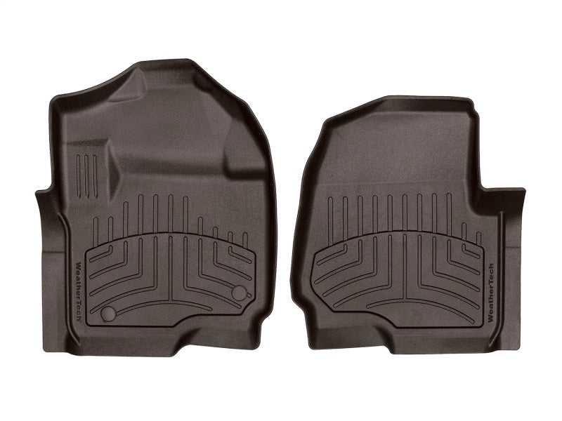 WeatherTech 15-22 Chev Colorado / GMC Canyon EXT Cab/CC (Carpeted Floor) Front FloorLiner HP - Cocoa