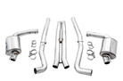 AWE Tuning 2015+ Dodge Challenger 6.4L/6.2L Non-Resonated Touring Edition Exhaust - Use Stock Tips