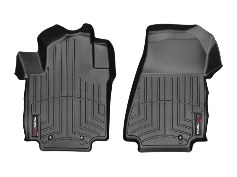 WeatherTech 15+ Chevrolet City Express Front FloorLiner - Black