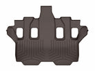 WeatherTech 22-24 Lexus LX-600 7-Passenger Seating-2nd Row Rear FloorLiner HP - Cocoa
