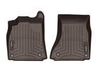 WeatherTech 2010-2015 Audi A4 Front FloorLiner - Cocoa