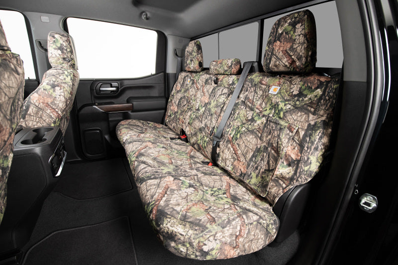 Covercraft 06-08 Dodge Ram Carhartt Camo SeatSaver Custom Front Row Seat Covers - Mossy Oak