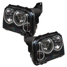 Oracle 05-10 Dodge Charger SMD HL (Non-HID) - Triple Halo - ColorSHIFT w/ BC1 Controller