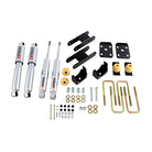 Belltech LOWERING KIT 18-20 Chevy Colorado/Canyon All Cab/SB -0-3in F / -4in R w/ Street Perf Shocks