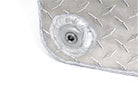 Dee Zee Universal Tanks - Long Rectangle Brite-Tread Aluminum