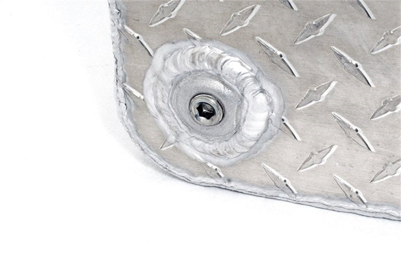 Dee Zee Universal Tanks - Long Rectangle Brite-Tread Aluminum