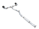 AWE Tuning Subaru BRZ / Toyota GR86 / Toyota 86 Track Edition Cat-Back Exhaust- Diamond Black Tips