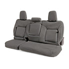 Covercraft 14-18 Chevrolet Silverado Leatherette PrecisionFit Custom Front Row Seat Covers - Stone