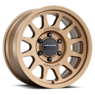 Method MR703 17x8.5 0mm Offset 6x135 87mm CB Method Bronze Wheel