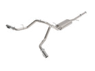 aFe Apollo GT Cat-Back Exhaust GM Trucks 09-18 V6-4.3L/V8-4.8/5.3L-Dual Rear-Side Exit Polish Tips