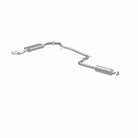 MagnaFlow 12 Ford Focus L4 2.0L HB Single Straight P/S Rear Exit Stainless Cat Back Perf Exhaust