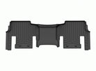 WeatherTech 22-24 Jeep Grand Wagoneer (Incl. 23-24 L) 7-Pass. 2nd Row Rear FloorLiner HP - Black
