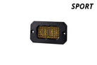 Diode Dynamics Stage Series 2in LED Pod Sport - Yellow Combo Flush ABL (Single)