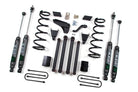 Zone Offroad 10-12 Dodge Ram 2500 5in w/ 4-1/8 Axle