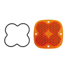 Baja Designs Squadron Work/Scene Factory Amber Lens Replacement Kit
