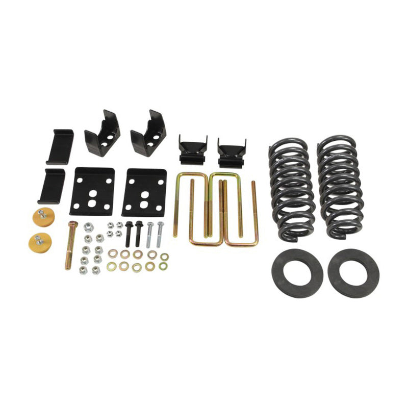 Belltech 09-13 Ford F150 Ext Cab Short Bed 2in. or 3in. F/5.5in. R drop w/o Shocks Lowering Kits