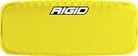 Rigid Industries SR-Q Light Cover - Yellow