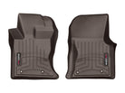 WeatherTech 2017+ Jaguar F-Pace Front FloorLiner - Cocoa
