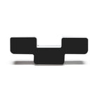 ORACLE Lighting Universal Illuminated LED Letter Badges - Matte Blk Surface Finish - Y