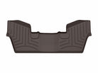 WeatherTech 17-20 Acura MDX 2nd Row Rear FloorLiner HP - Cocoa