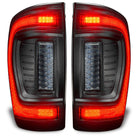 Oracle Lighting 16-23 Gen 3 Toyota Tacoma Black Series Flush Style LED Tail Lights