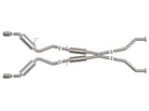 aFe Takeda Cat-Back Exhaust System Nissan 370Z 09-20 V6-3.7L- Polished Tip