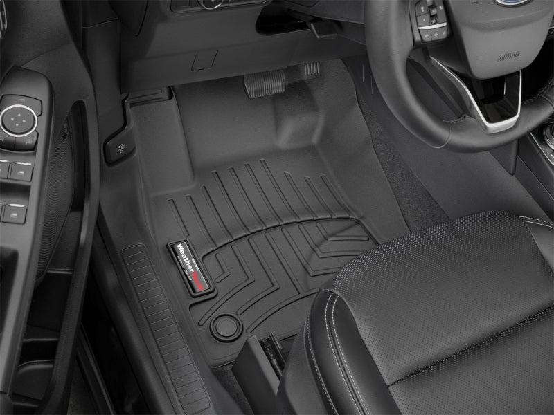 WeatherTech 2020+ Ford Escape Front FloorLiner - Black