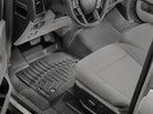 WeatherTech 2015+ Ford F-150 Regular Cab Front FloorLiner - Black